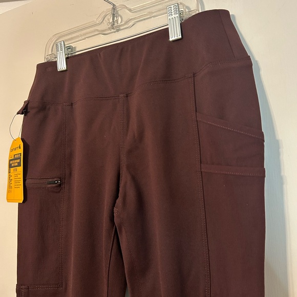 NWT women’s Carhartt Force Fitted Utility Leggings—size XS - Picture 4 of 7